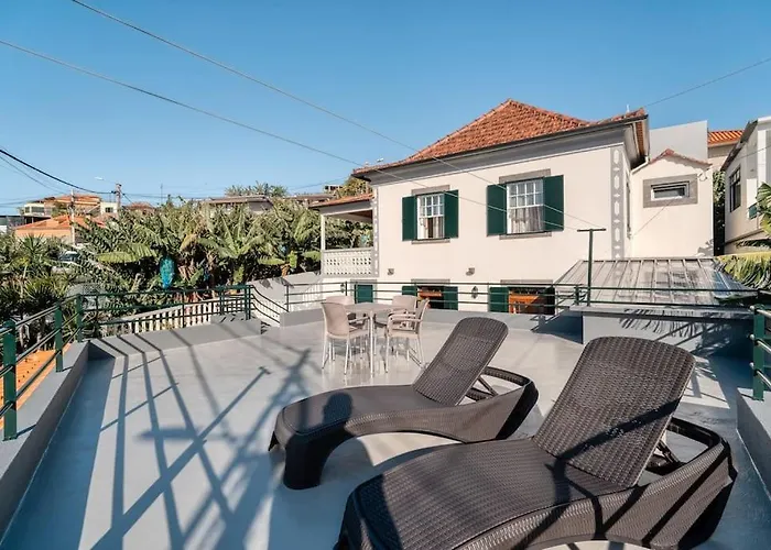 Casa Lucas By Madeira בית נופש פונטה דו סול